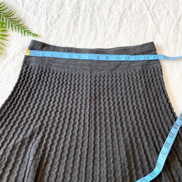 Calvin Klein Cable Knit Sweater Skirt - Picture 8 of 8